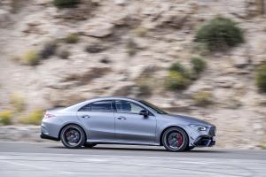 Mercedes-AMG CLA45 S 4Matic+ Aerodynamic Package 2019 года  (WW)